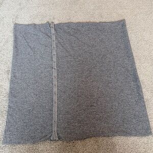 Lululemon vinyasa scarf 
Herringbone gray